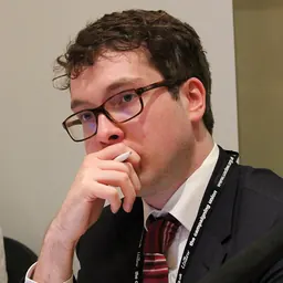 Portrait of Sebastian Payne