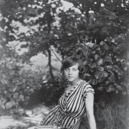 Portrait of Božena Jelínková-Jirásková