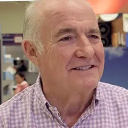 Portrait of Rick Stein
