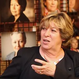 Portrait of Françoise Cartron