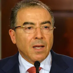 Portrait of Mongi Hamdi