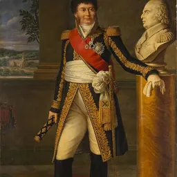 Portrait of Henri Jacques Guillaume Clarke