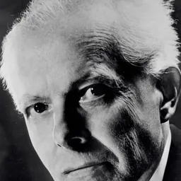 Portrait of Béla Bartók