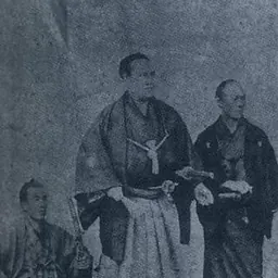 Portrait of Jinmaku Kyūgorō
