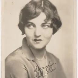 Portrait of Ruth Elder