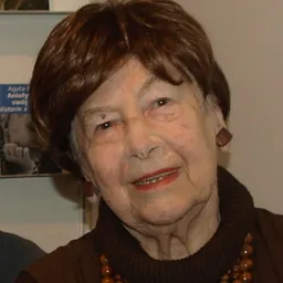 Portrait of Halina Kwiatkowska