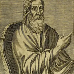 Portrait of Clement of Alexandria