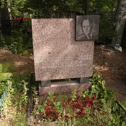 Portrait of Anatoly Karelin