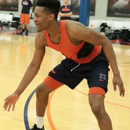 Portrait of Tyus Battle