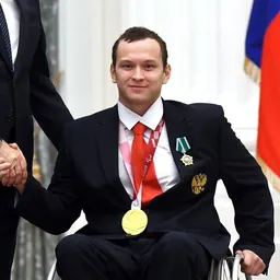 Portrait of Dmitrii Cherniaev