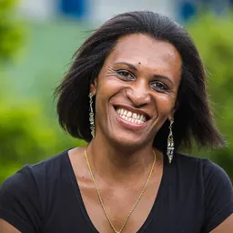 Portrait of Paula Beatriz de Souza Cruz