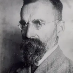 Portrait of Matija Jama