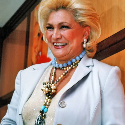 Portrait of Hebe Camargo