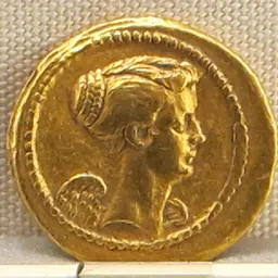 Portrait of Servilia
