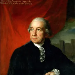 Portrait of Henry Laurens