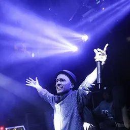 Portrait of DJ Vice