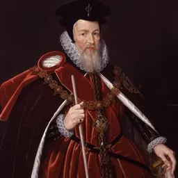 Portrait of William Cecil, 1st Baron Burghley
