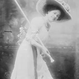Portrait of Edith Kelly
