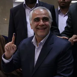 Portrait of Parviz Kazemi