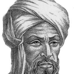 Portrait of Muḥammad ibn Musa al-Khwarizmi