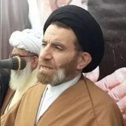 Portrait of Seyyed Ahmad Reza Shahrokhi