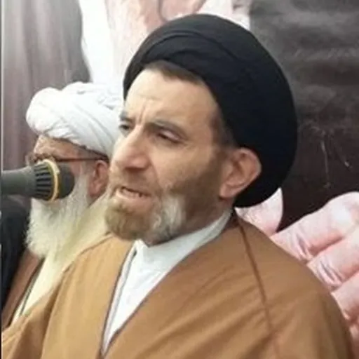 Portrait of Seyyed Ahmad Reza Shahrokhi
