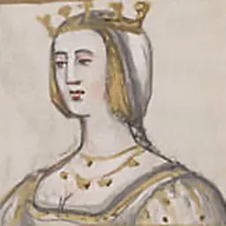 Portrait of Eleanor of Castile, Queen of Navarre