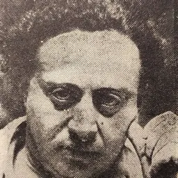 Portrait of Isaak Mendelevitch