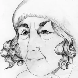 Portrait of Carmen Martín Gaite