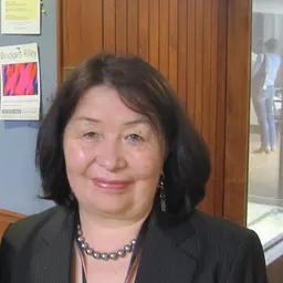 Portrait of Gülzura Cumakunova