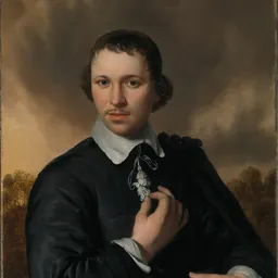 Portrait of Jan van de Cappelle