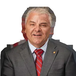 Portrait of J. J. Grow