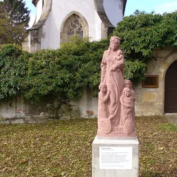 Portrait of Kunigunde of Hohenstaufen