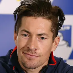 Portrait of Nicky Hayden