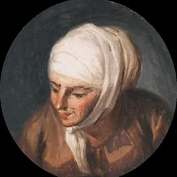 Portrait of Boulangère d'Aljubarrota