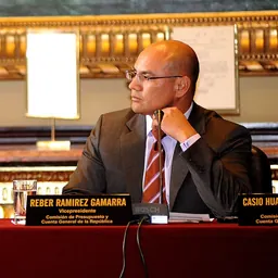 Portrait of Reber Ramírez Gamarra