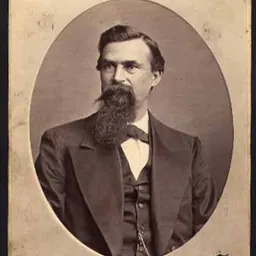 Portrait of Dewitt Clinton Giddings