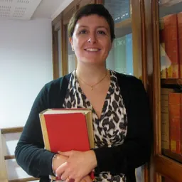 Portrait of Elisa Moreu