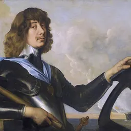 Portrait of Algernon Percy, 10th Earl of Northumberland