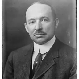 Portrait of Hale Holden