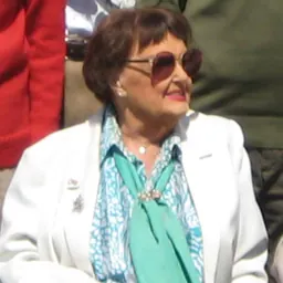 Portrait of Pamela Cundell