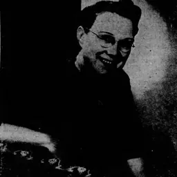 Portrait of Ada E. Purpus
