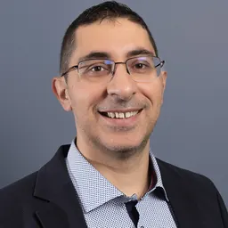 Portrait of George Georgiou