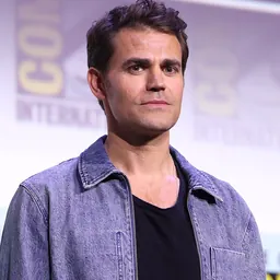 Portrait of Paul Wesley