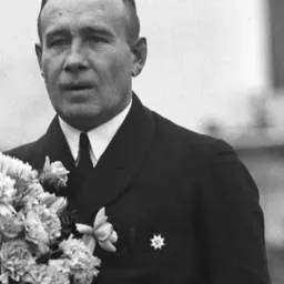 Portrait of Oscar Hoppe