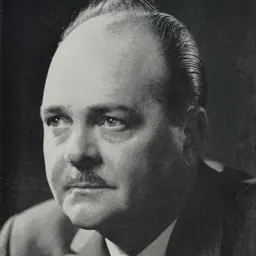 Portrait of Henry Leslie Rowntree