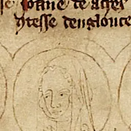 Portrait of Joan of Acre