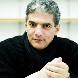 Portrait of Mohamed Kacimi