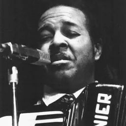 Portrait of Clifton Chenier