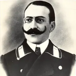 Portrait of Hamid bey Shahtakhtinski